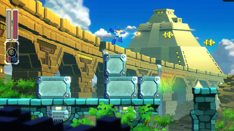 Capture de Mega Man 11