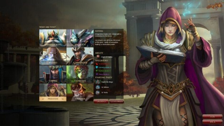 Capture de Sorcerer King: Rivals