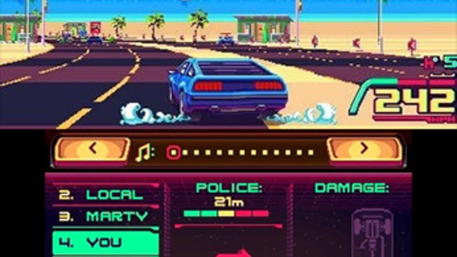 Capture de 80's Overdrive