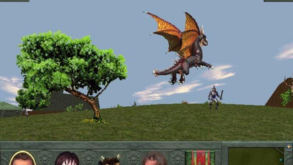 Capture de Might and Magic VIII: Day of the Destroyer