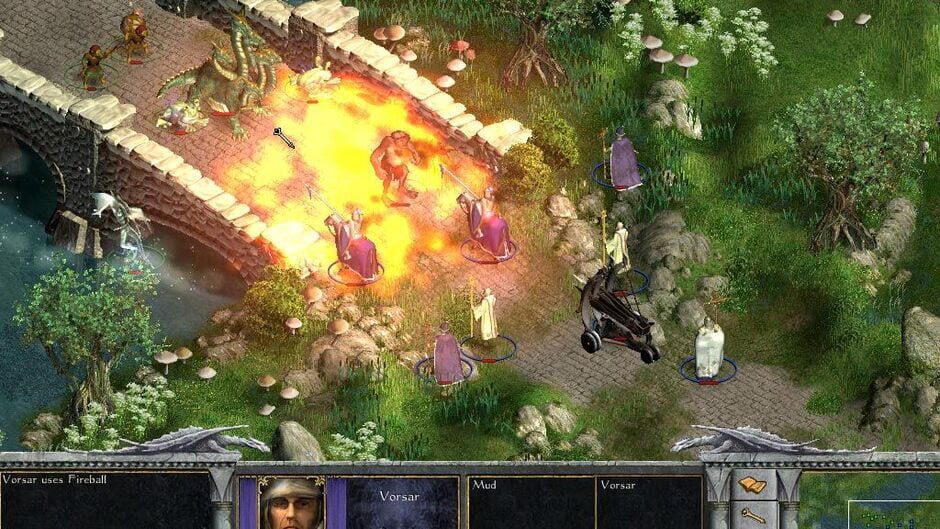 Capture d’Age of Wonders: Shadow Magic