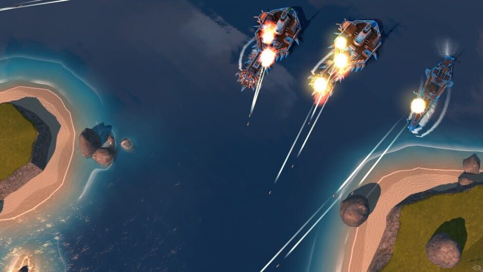 Capture de Leviathan: Warships