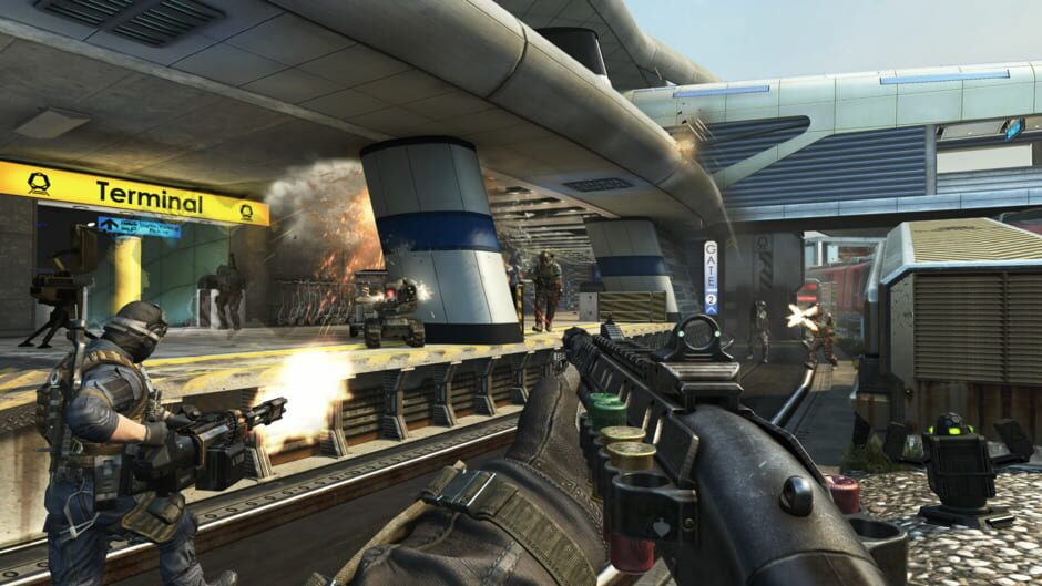 Capture de Call of Duty: Black Ops II