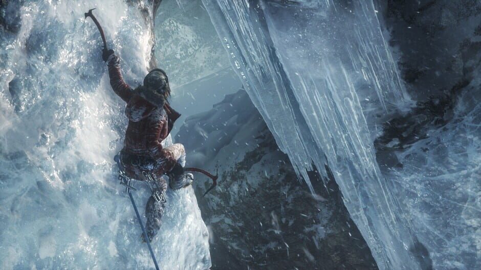 Capture de Rise of the Tomb Raider