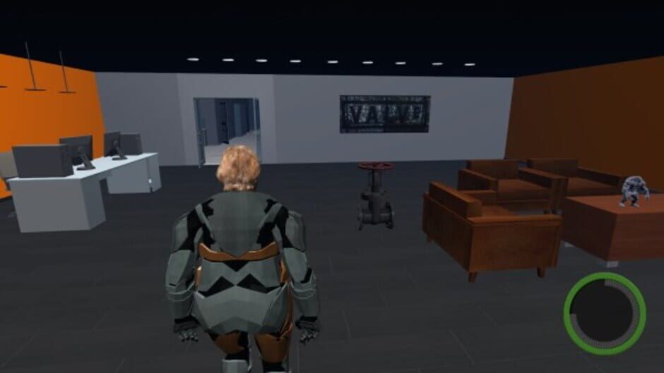 Capture de Gabe Newell Simulator