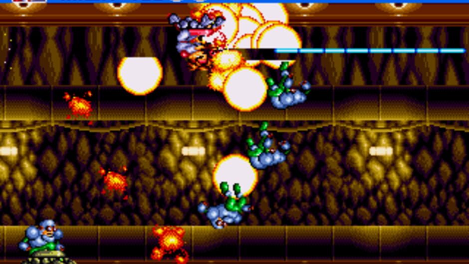 Capture de Gunstar Heroes