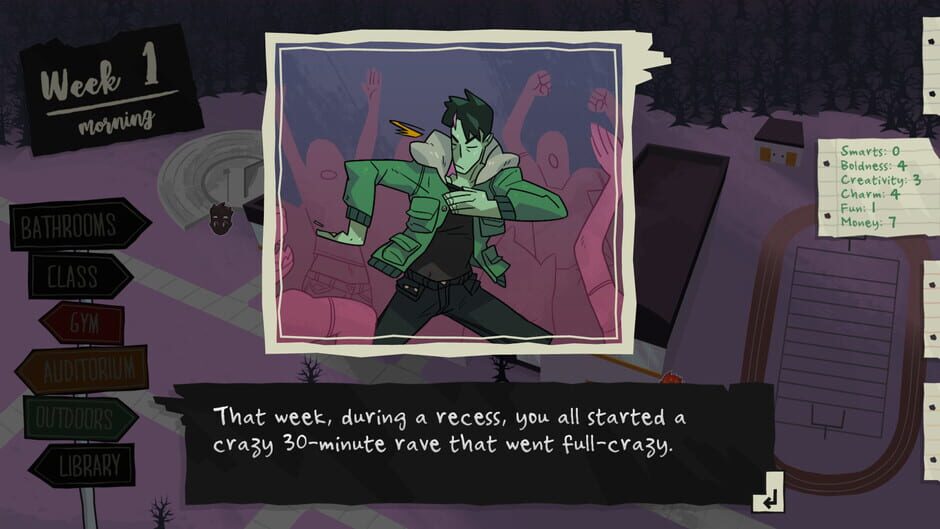 Capture de Monster Prom