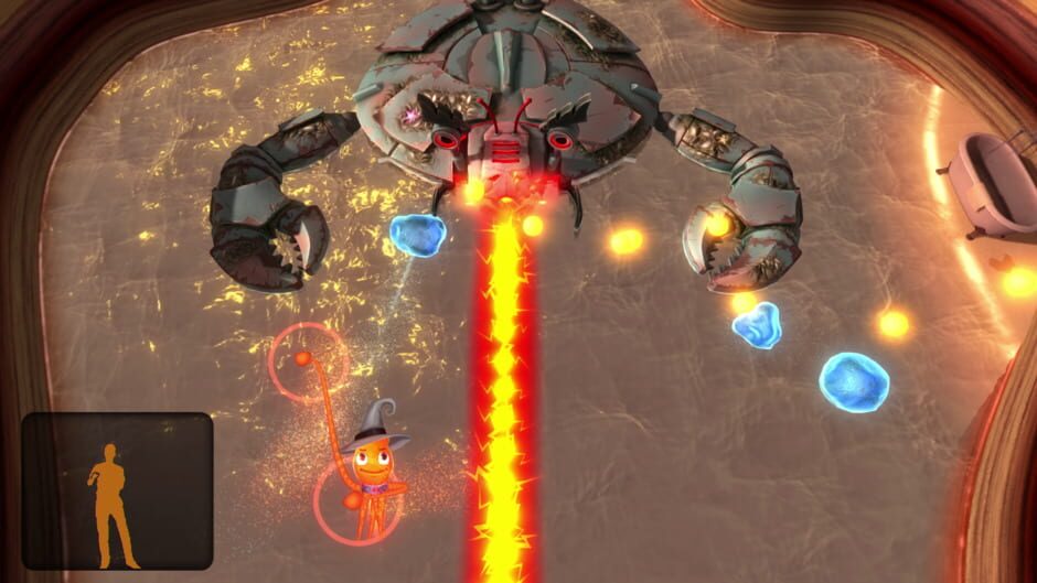 Capture de Squid Hero for Kinect