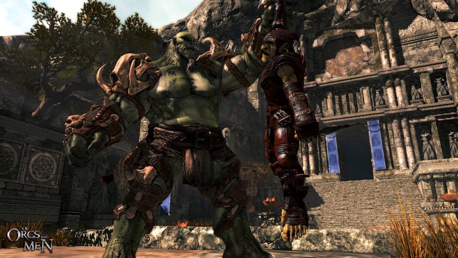 Capture d’Of Orcs and Men