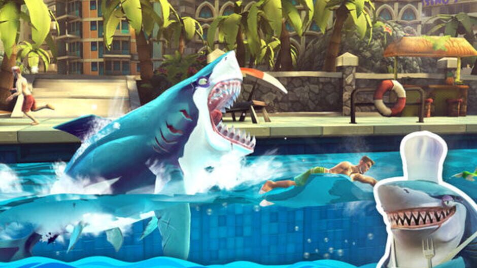 Capture de Hungry Shark World