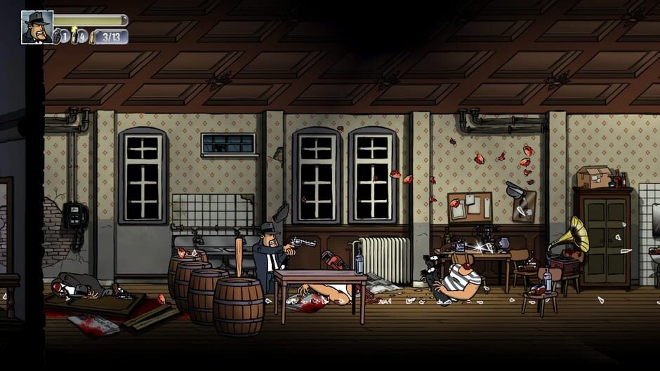 Capture de Guns, Gore & Cannoli