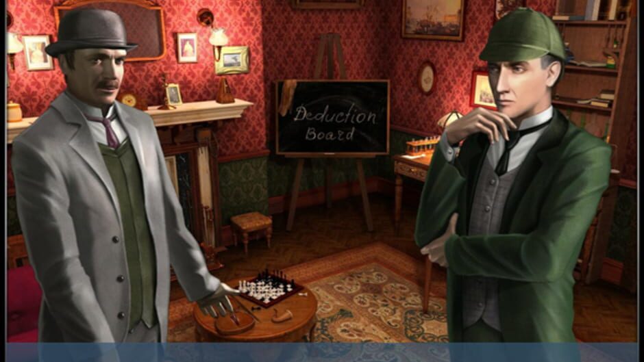 Capture de Sherlock Holmes: The Mystery of the Persian Carpet