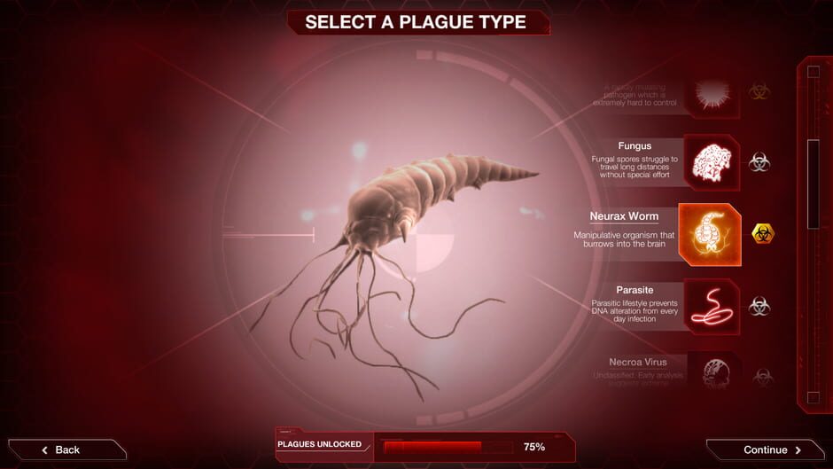 Capture de Plague Inc: Evolved