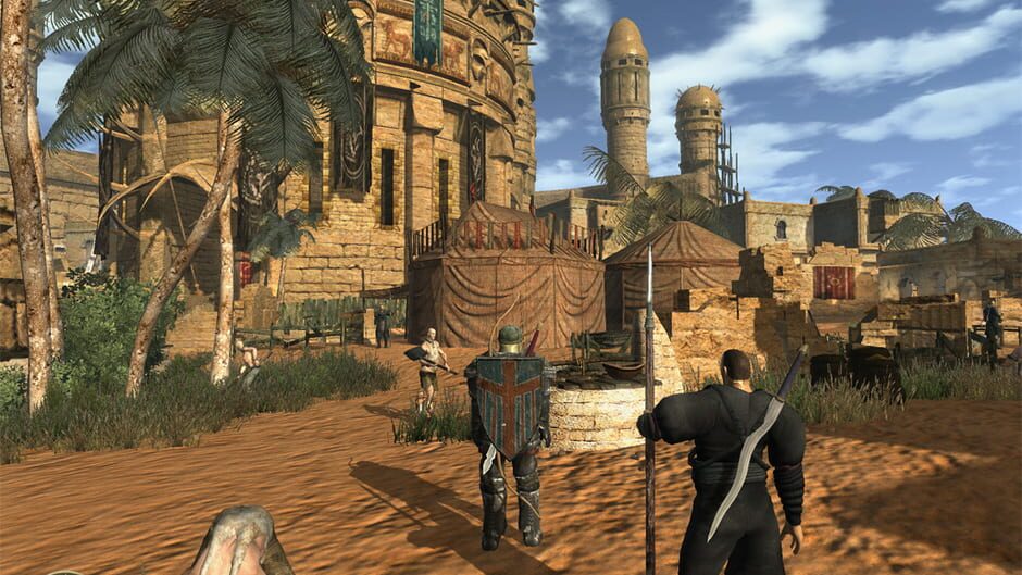 Capture de Gothic 3