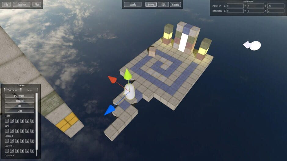 Capture de Qbeh-1: The Atlas Cube