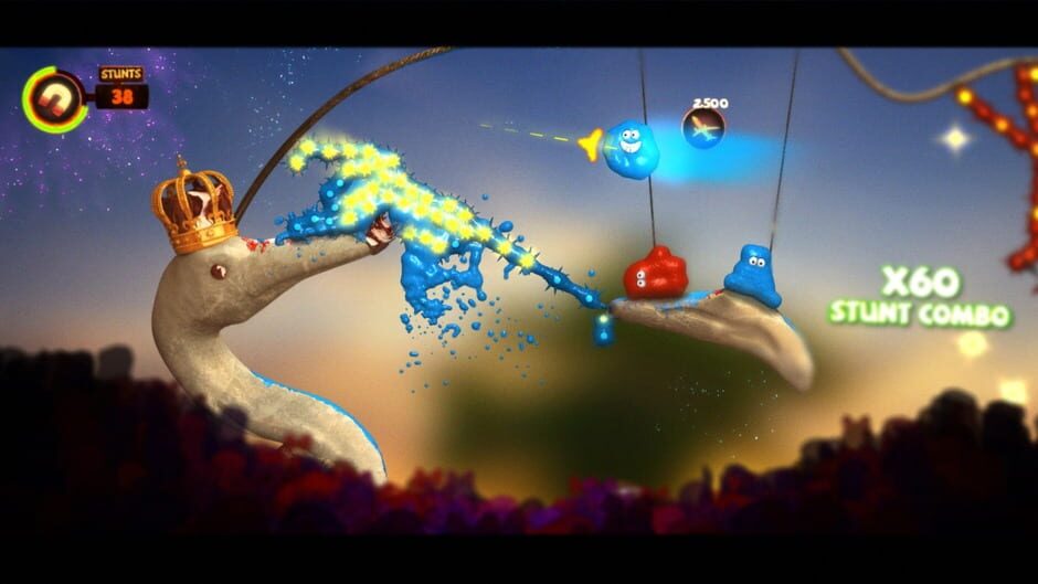 Capture de Super Splatters
