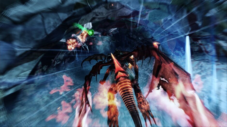 Capture de Crimson Dragon