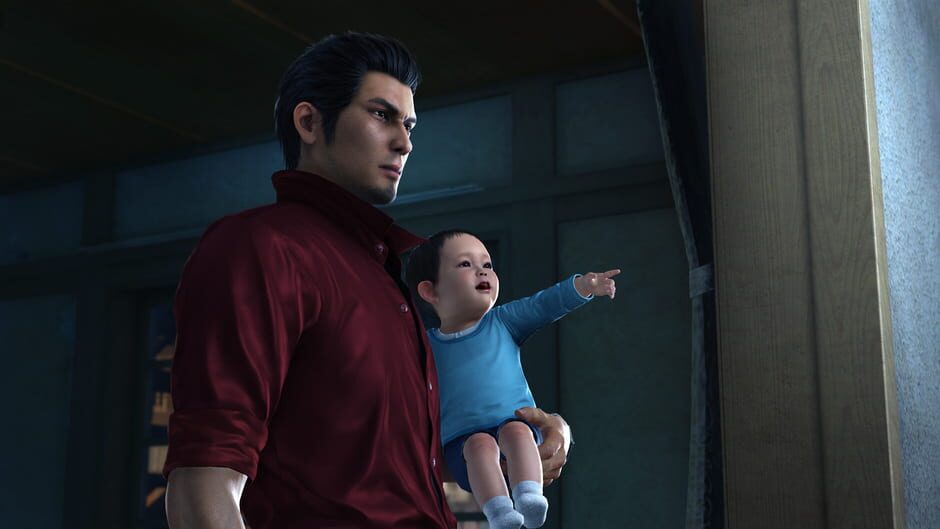 Capture de Yakuza 6: The Song of Life