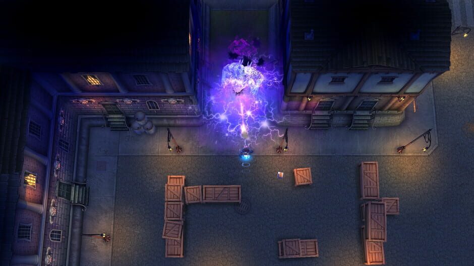 Capture de Tesla vs Lovecraft