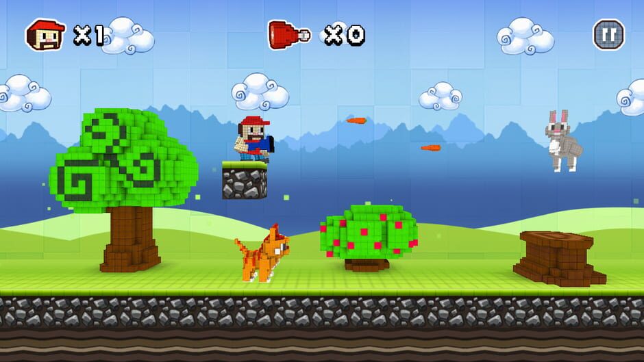 Capture de Pixel Hunter