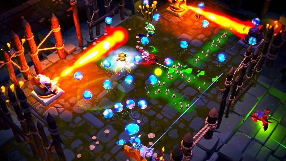 Capture de Super Dungeon Bros