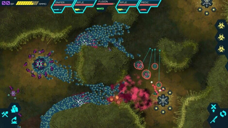 Capture d’Infested Planet