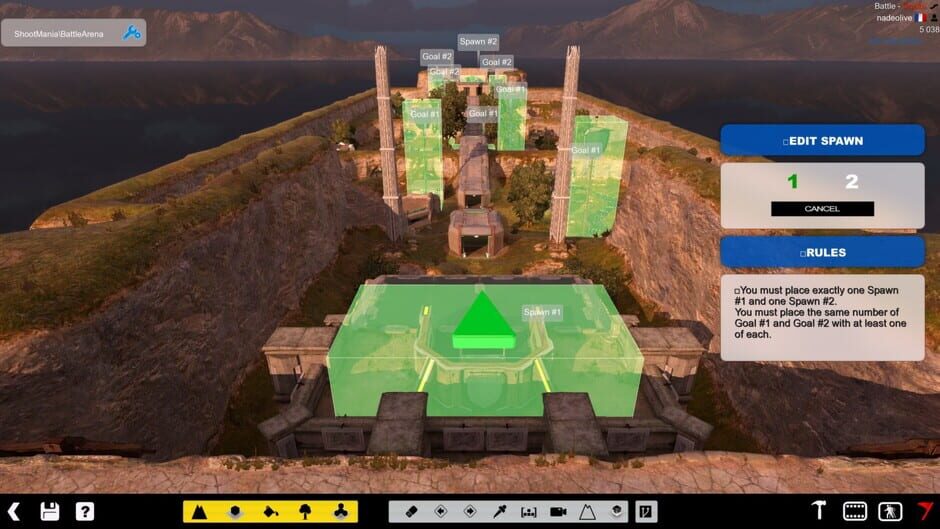 Capture de ShootMania Storm