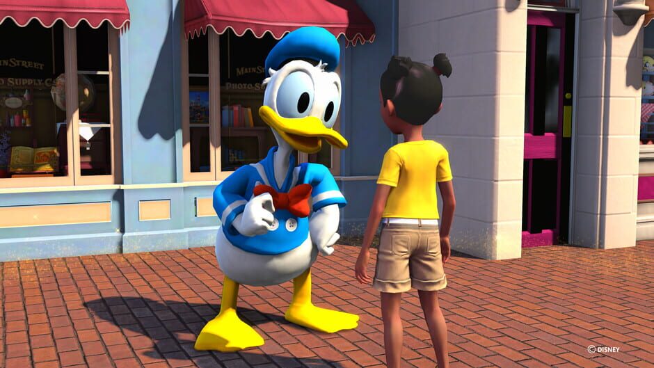 Capture de Disneyland Adventures