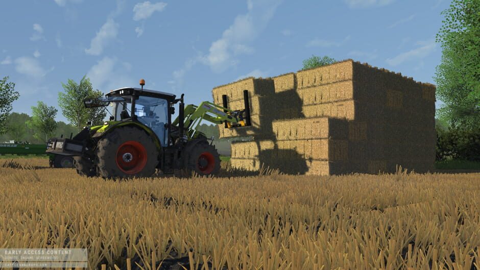 Capture de Professional Farmer: Cattle and Crops