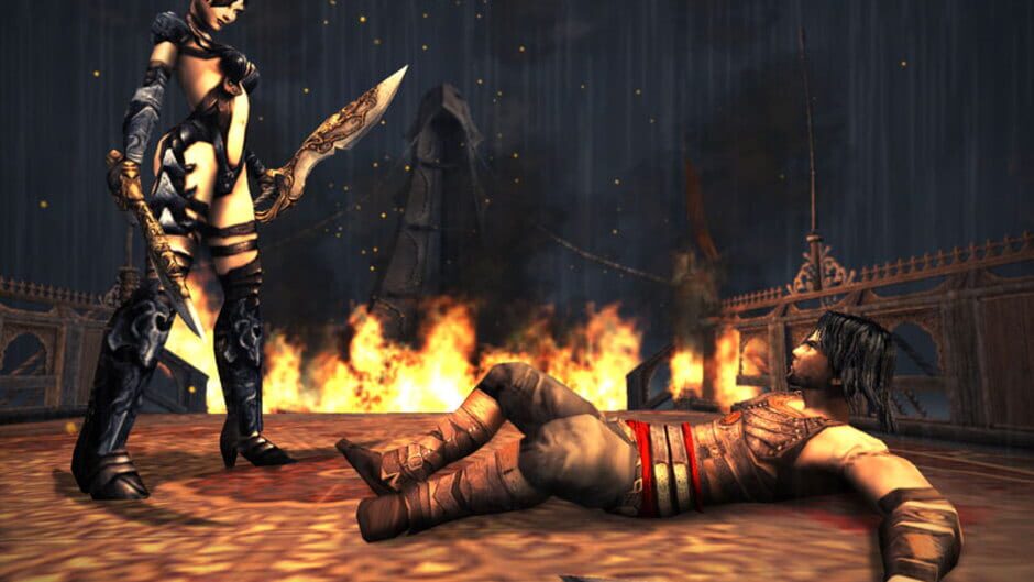 Capture de Prince of Persia: Warrior Within