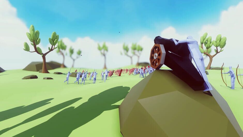 Capture de Totally Accurate Battle Simulator