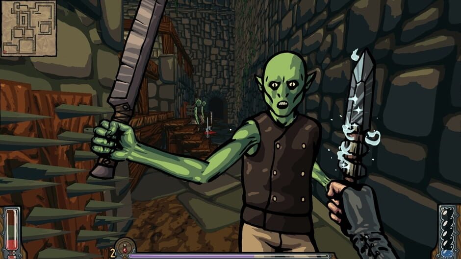 Capture de Slasher's Keep