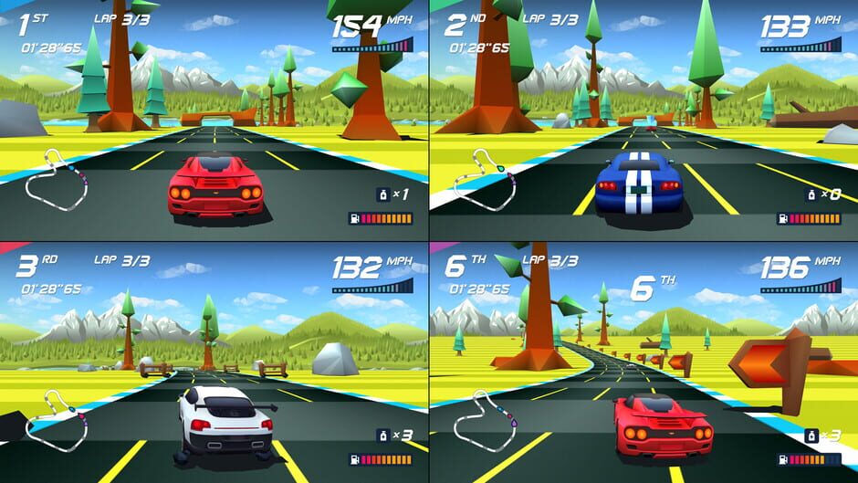 Capture de Horizon Chase Turbo