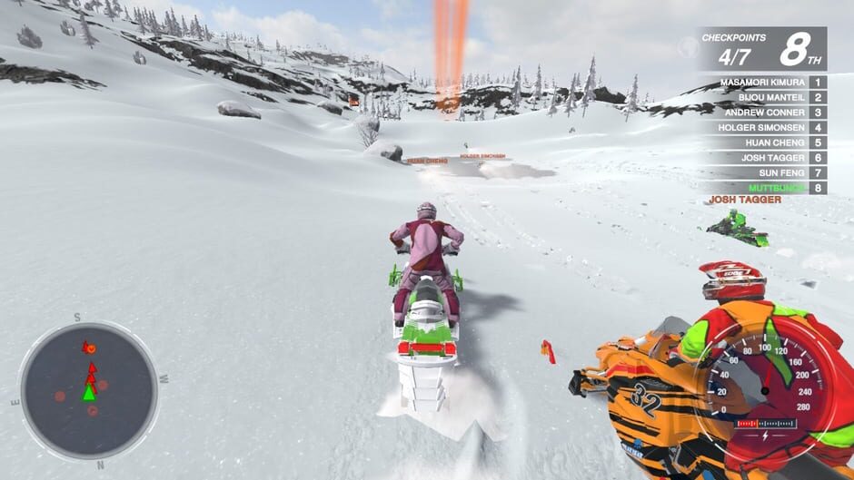 Capture de Snow Moto Racing Freedom