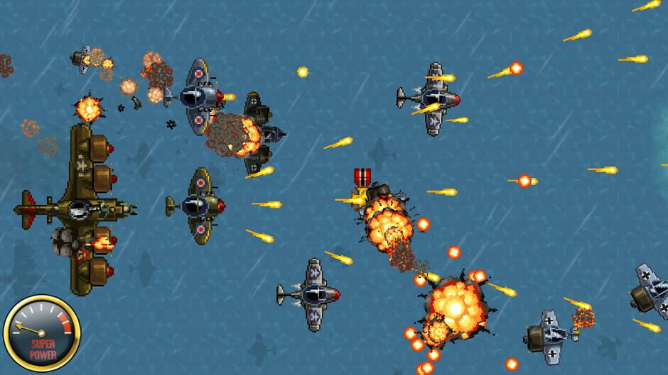 Capture d’Aces of the Luftwaffe