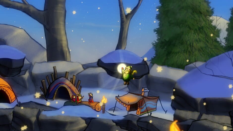 Capture de Marvin's Mittens