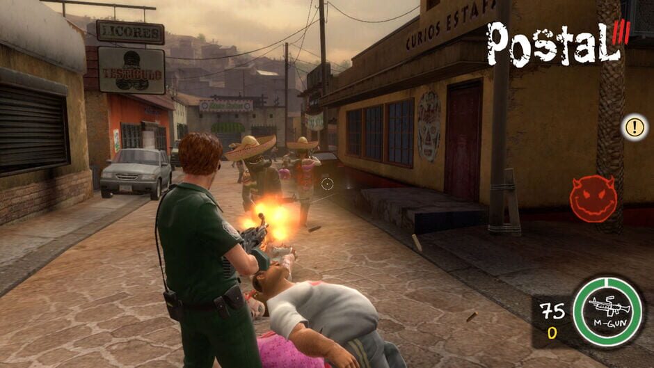 Capture de Postal III