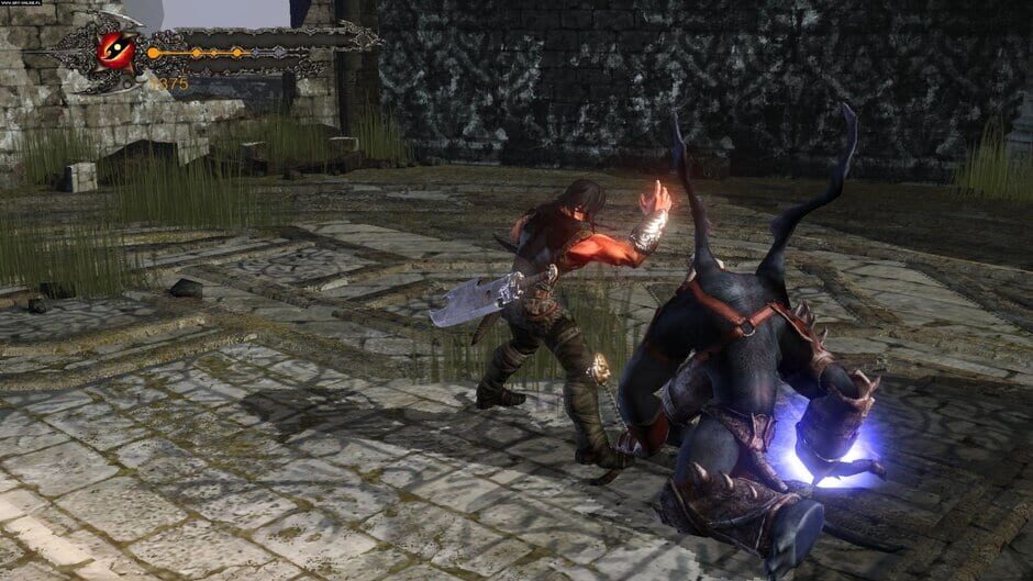 Capture de Garshasp: Temple of the Dragon
