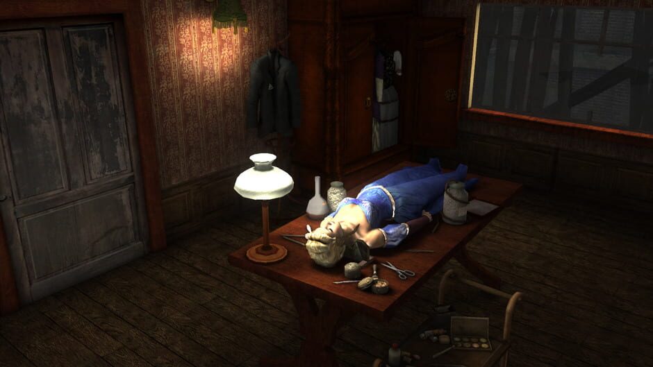 Capture de Sherlock Holmes Versus Jack the Ripper