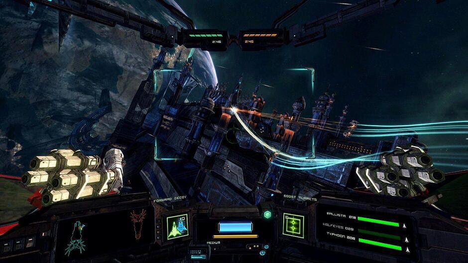 Capture de GoD Factory: Wingmen