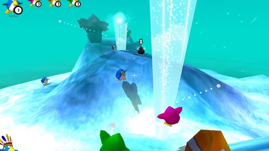 Capture de Penguins Arena: Sedna's World