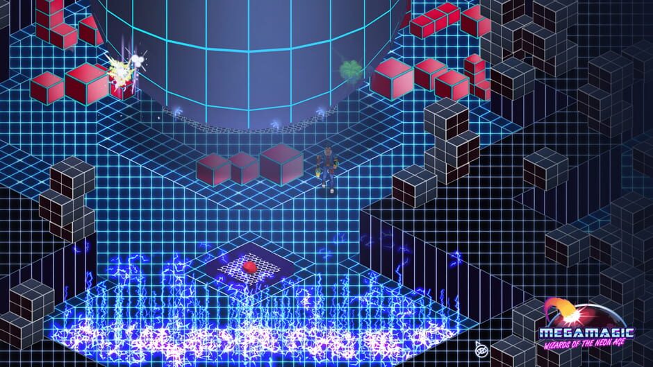 Capture de Megamagic: Wizards of the Neon Age