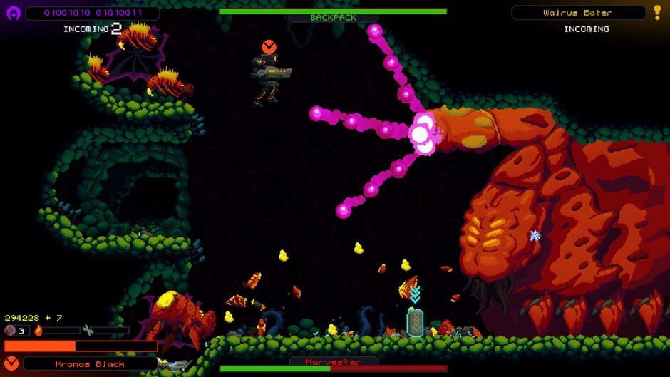 Capture de Hive Jump