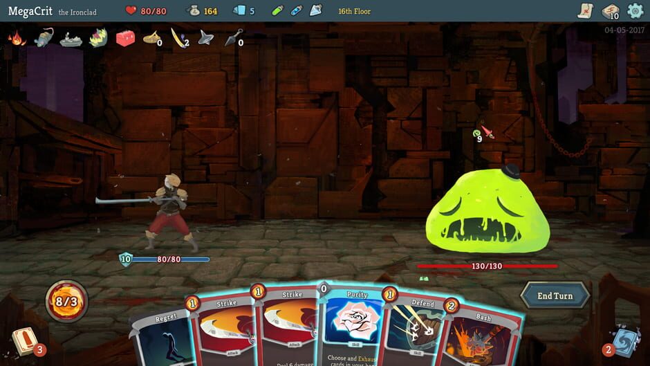 Capture de Slay the Spire