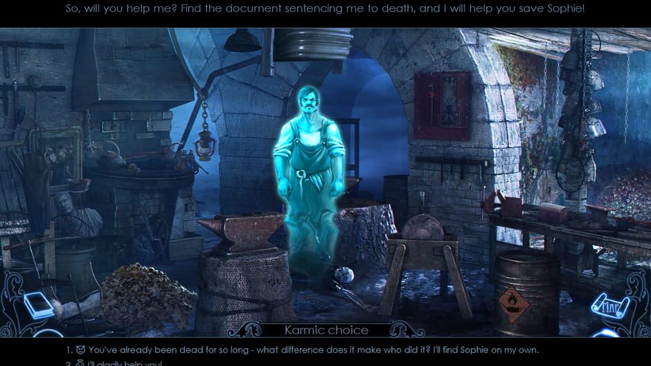Capture de Mystery of Unicorn Castle: The Beastmaster