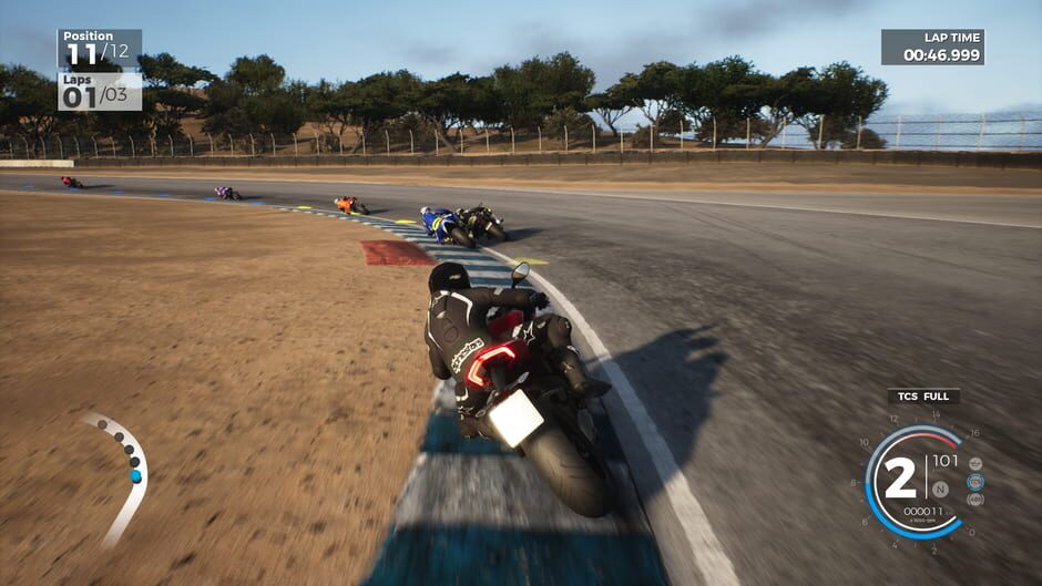 Capture de Ride 3
