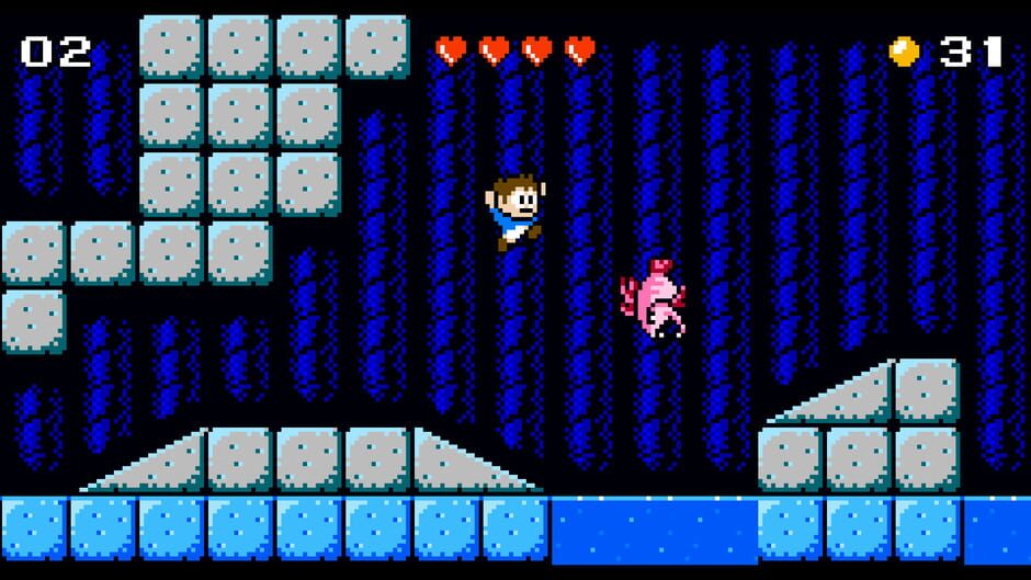 Capture de Venture Kid