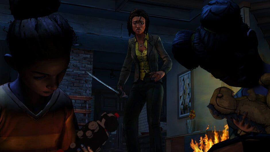 Capture de The Walking Dead: Michonne