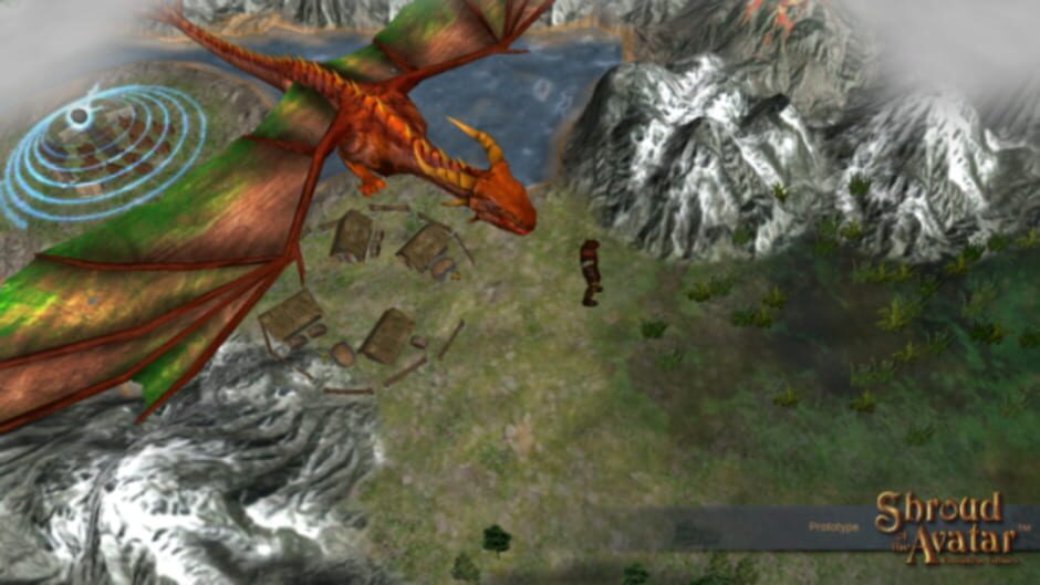 Capture de Shroud of the Avatar: Forsaken Virtues