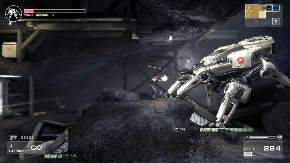 Capture de Shadow Complex Remastered